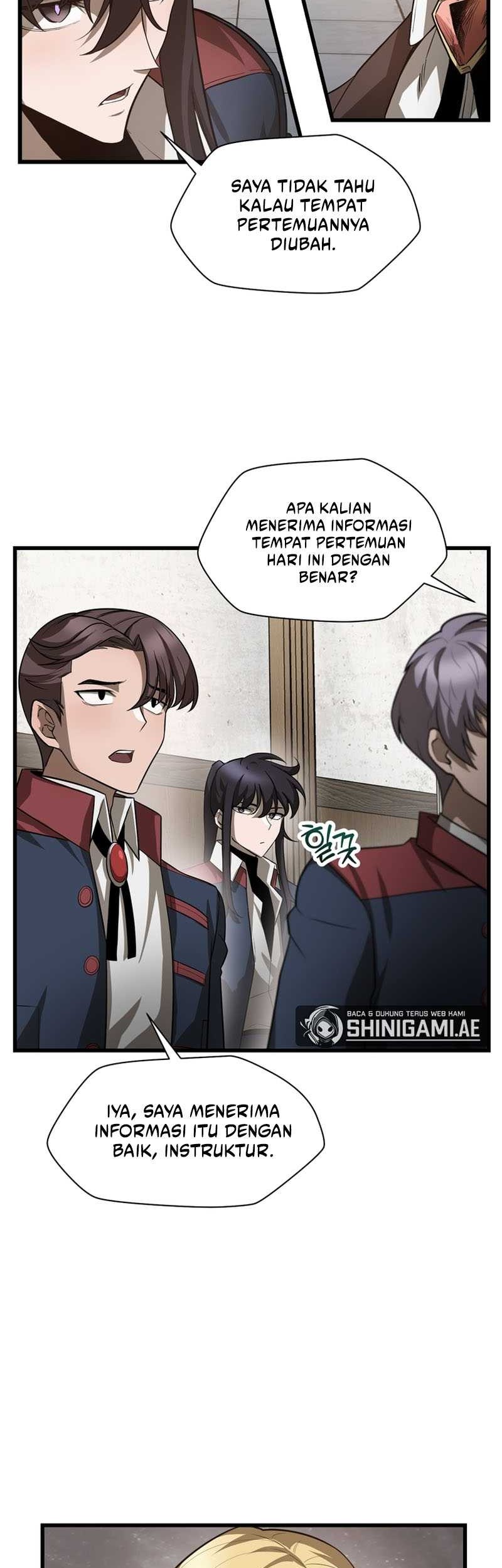 Helmut: The Forsaken Child Chapter 44 Gambar 36