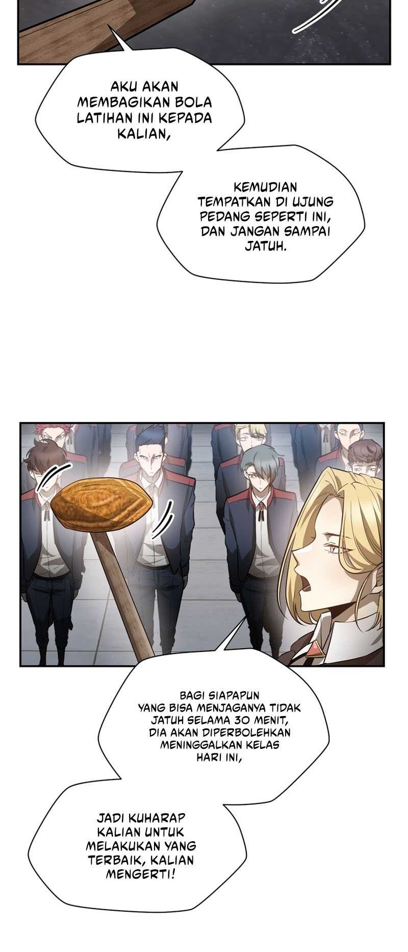 Helmut: The Forsaken Child Chapter 44 Gambar 45