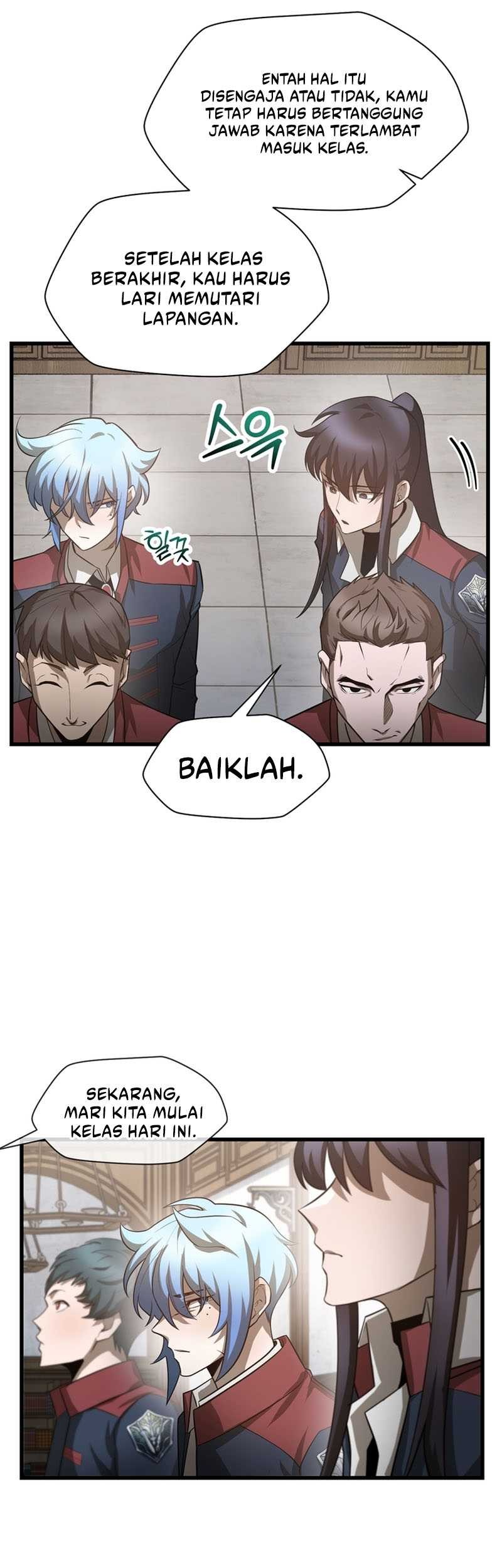 Helmut: The Forsaken Child Chapter 44 Gambar 42