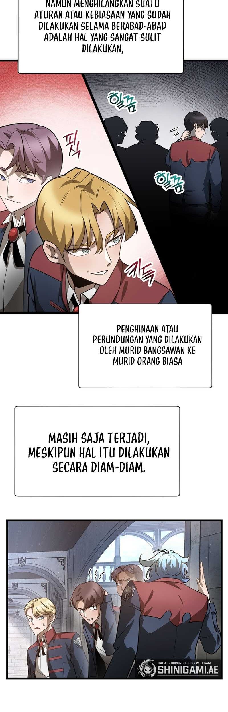 Helmut: The Forsaken Child Chapter 44 Gambar 3