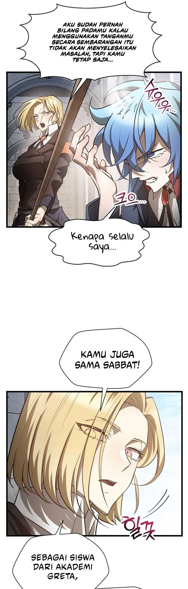 Helmut: The Forsaken Child Chapter 44 Gambar 18