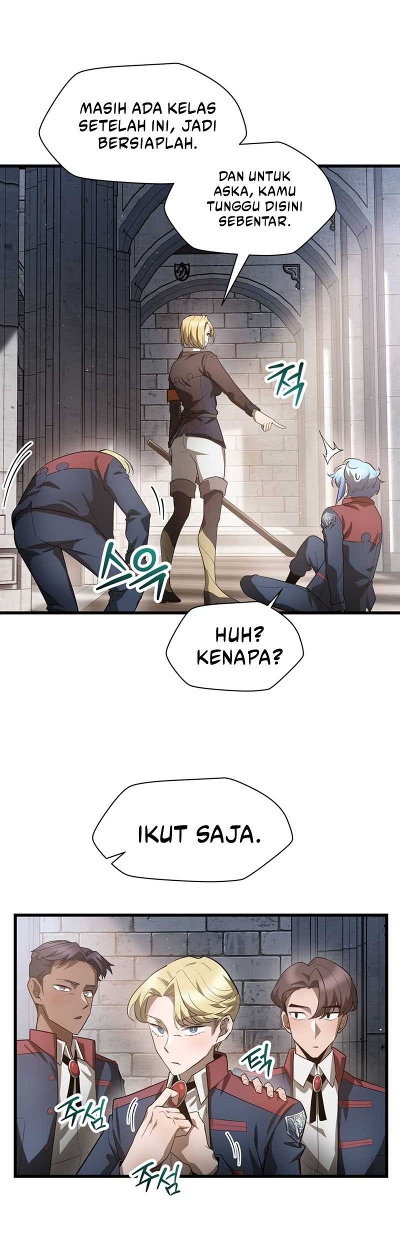 Helmut: The Forsaken Child Chapter 44 Gambar 20