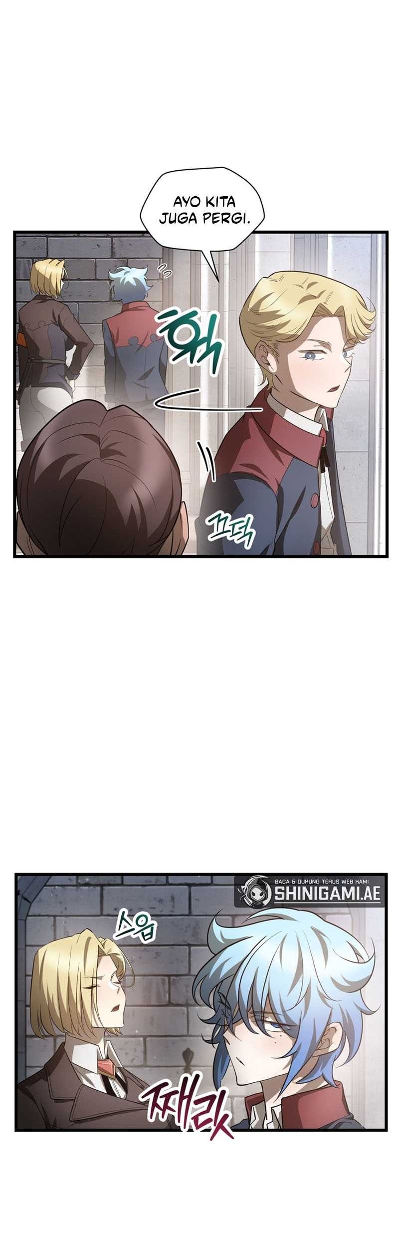 Helmut: The Forsaken Child Chapter 44 Gambar 21