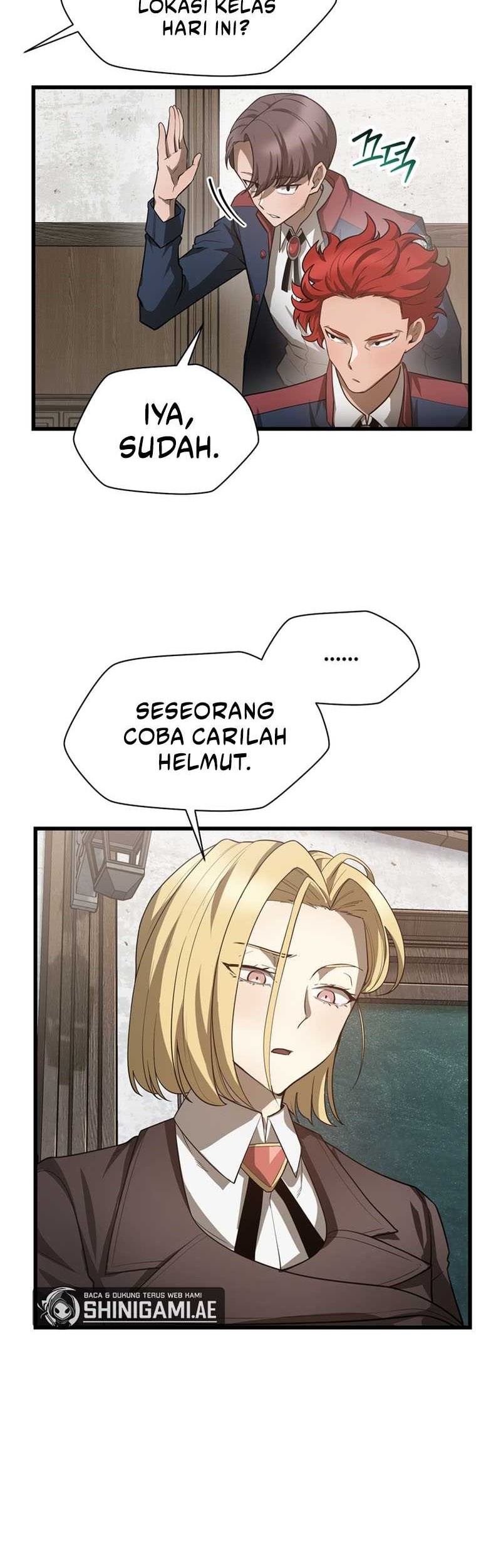 Helmut: The Forsaken Child Chapter 44 Gambar 33