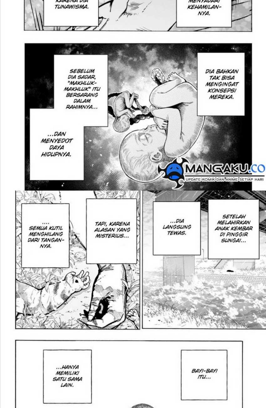Manga Boku no Hero Academia Chapter 407 gambar nomor 2