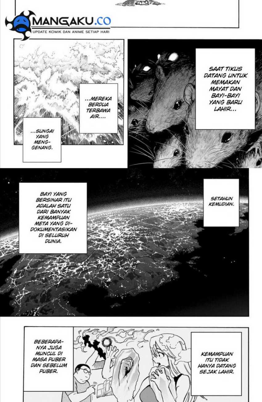 Boku no Hero Academia Chapter 407 Gambar 3