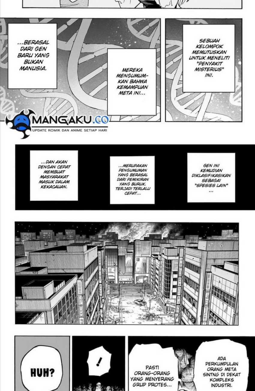 Boku no Hero Academia Chapter 407 Gambar 4