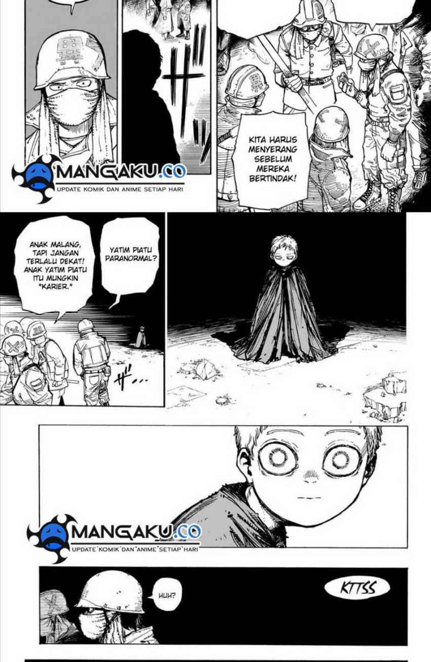 Boku no Hero Academia Chapter 407 Gambar 5