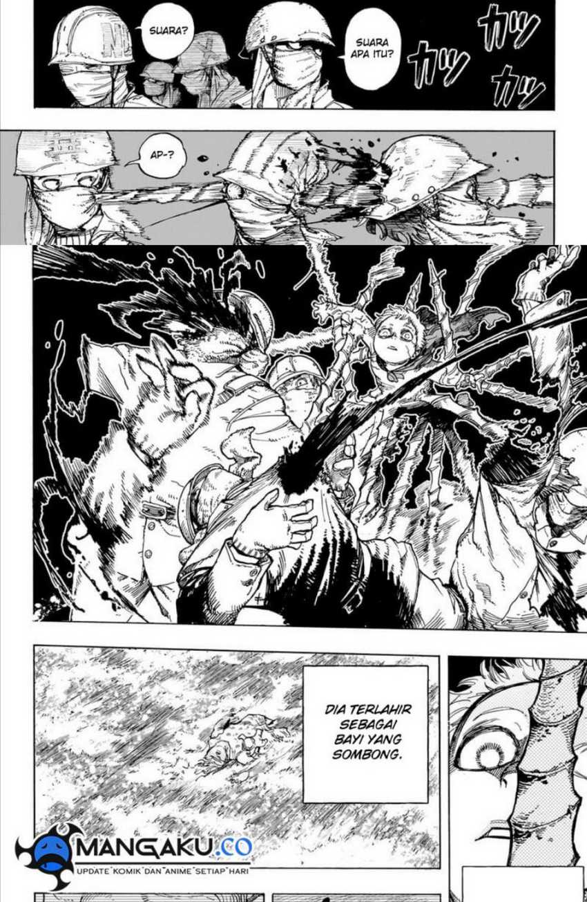 Boku no Hero Academia Chapter 407 Gambar 6