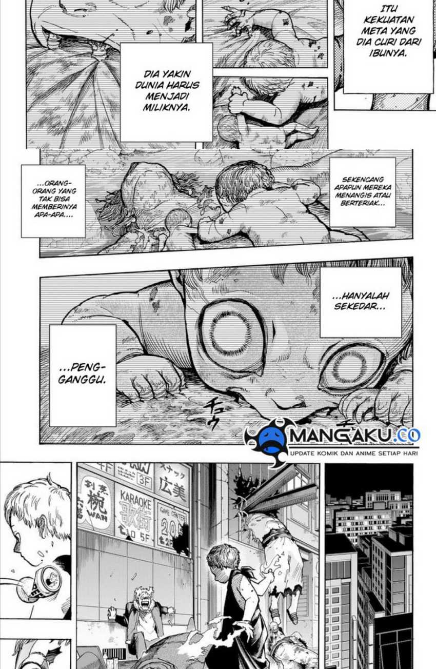 Boku no Hero Academia Chapter 407 Gambar 7