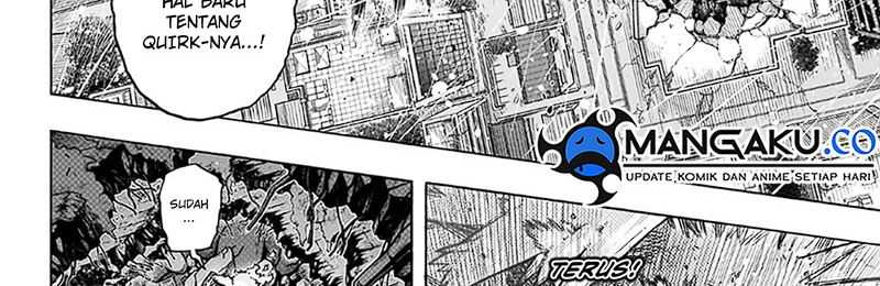 Boku no Hero Academia Chapter 406 Gambar 18
