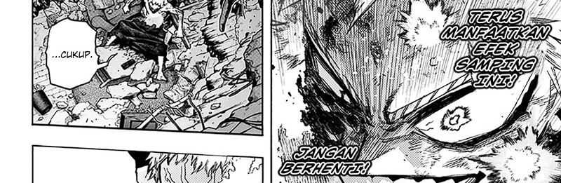 Boku no Hero Academia Chapter 406 Gambar 19