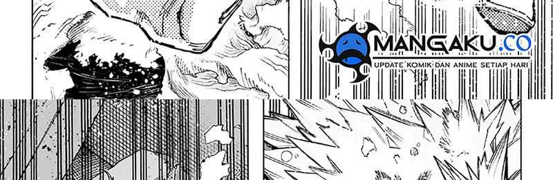 Boku no Hero Academia Chapter 406 Gambar 29