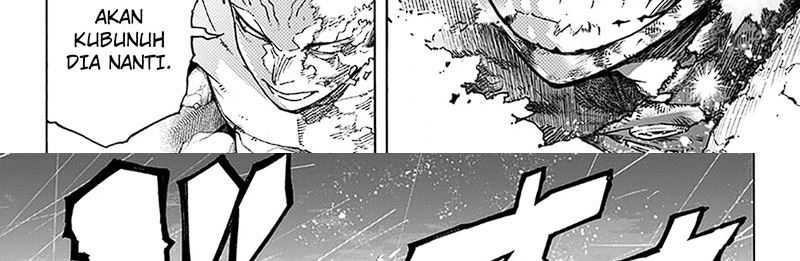 Boku no Hero Academia Chapter 406 Gambar 20