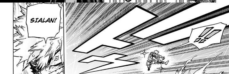 Boku no Hero Academia Chapter 406 Gambar 34