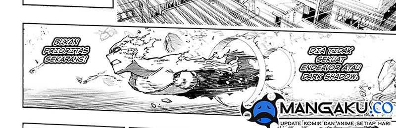 Boku no Hero Academia Chapter 406 Gambar 36