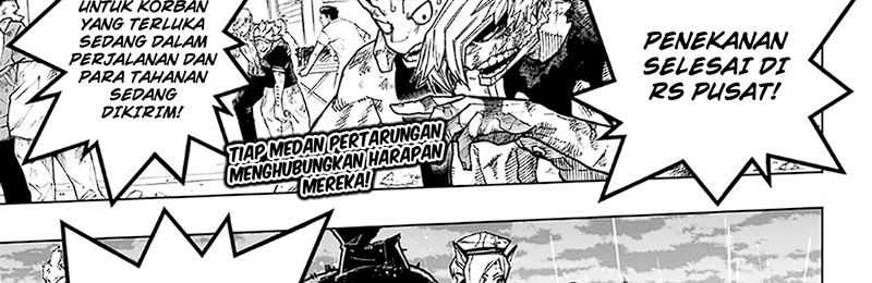 Boku no Hero Academia Chapter 406 Gambar 3