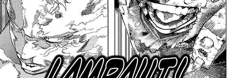 Boku no Hero Academia Chapter 406 Gambar 31