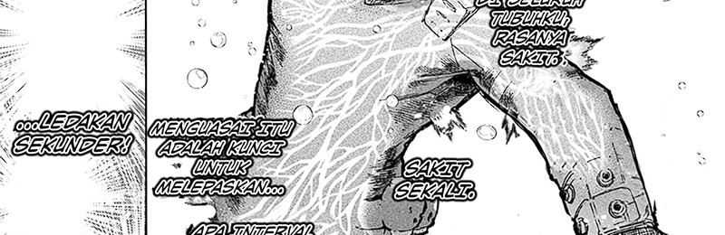 Boku no Hero Academia Chapter 406 Gambar 41