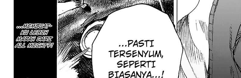 Boku no Hero Academia Chapter 406 Gambar 55