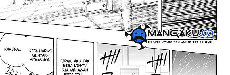 Boku no Hero Academia Chapter 406 Gambar 50