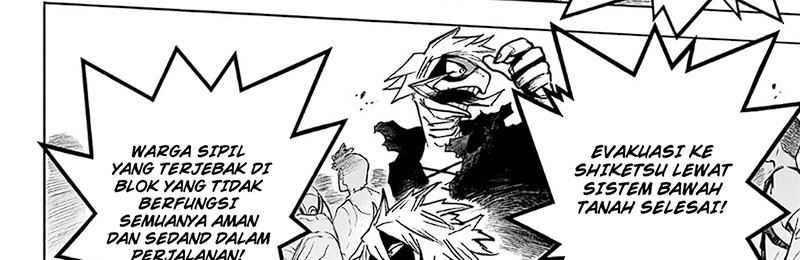 Boku no Hero Academia Chapter 406 Gambar 8