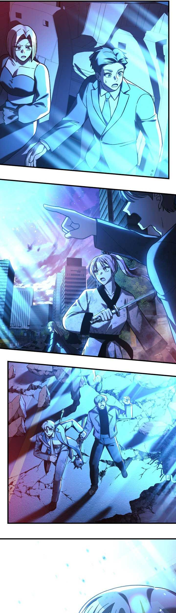 My Daughter is the Final Boss Chapter 99 Gambar 32