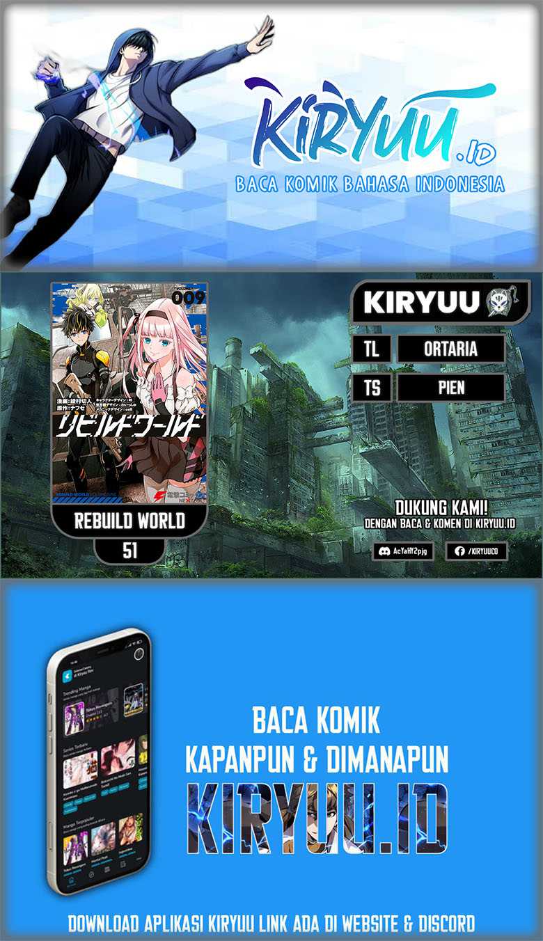 Komik Rebuild World Chapter 51 gambar nomor 1