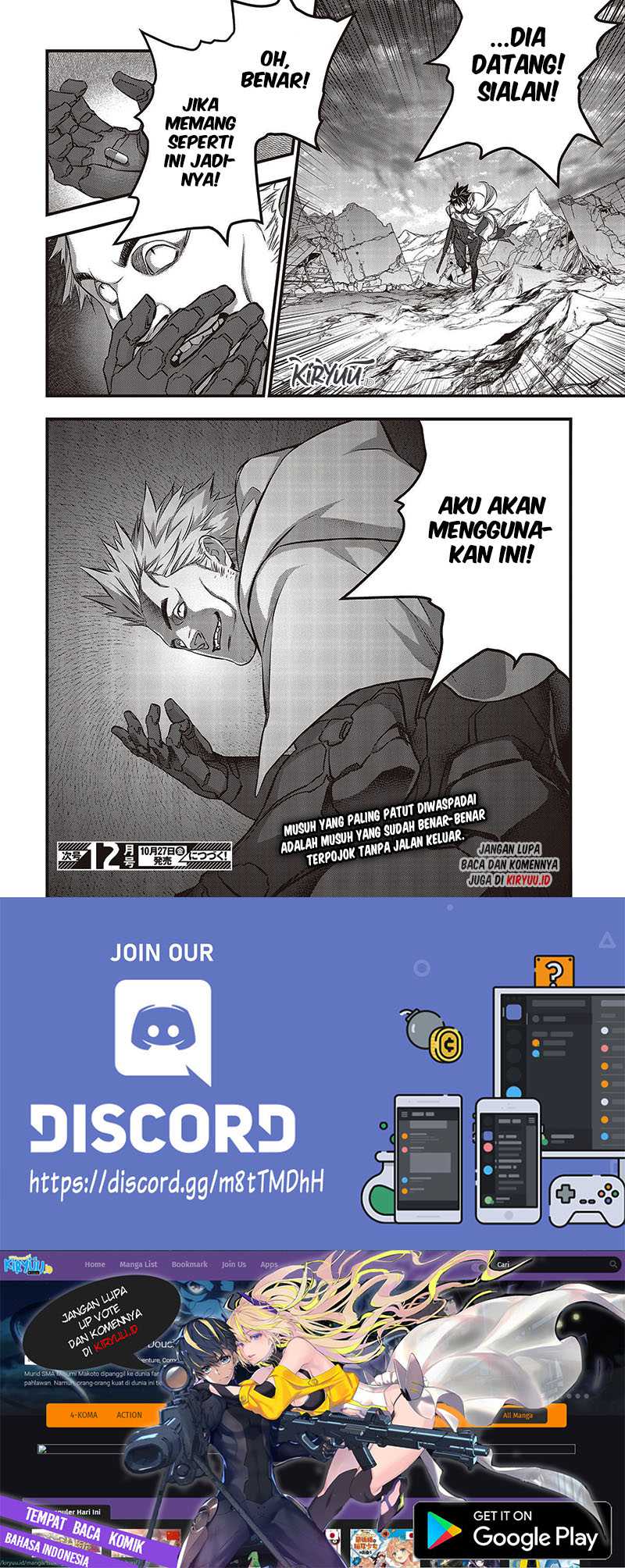 Rebuild World Chapter 51 Gambar 27