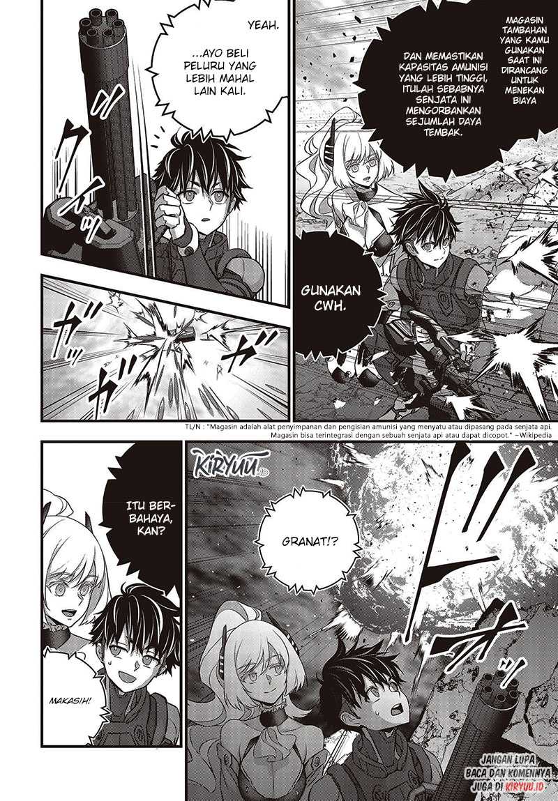 Rebuild World Chapter 51 Gambar 7