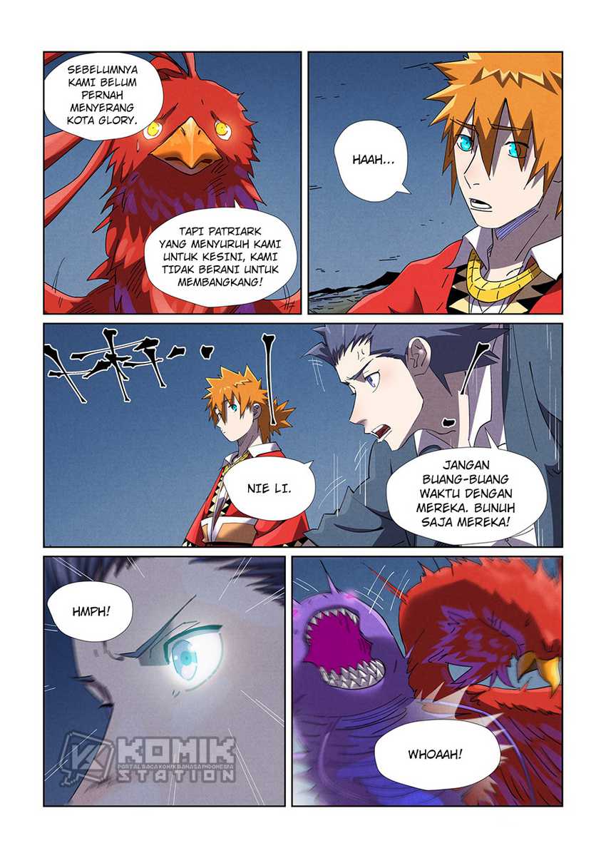 Tales of Demons and Gods Chapter 453.5 Gambar 10
