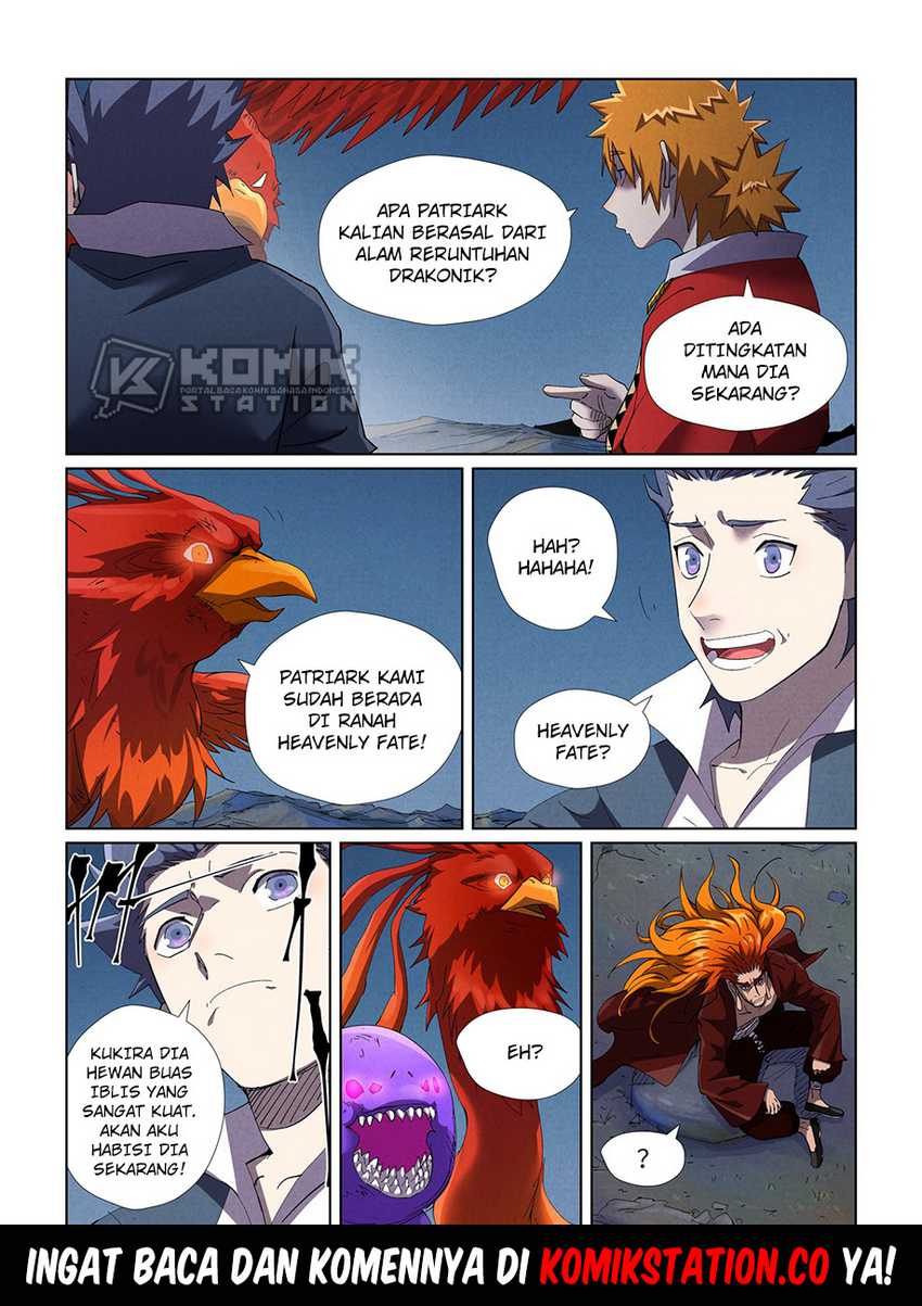 Tales of Demons and Gods Chapter 453.5 Gambar 11