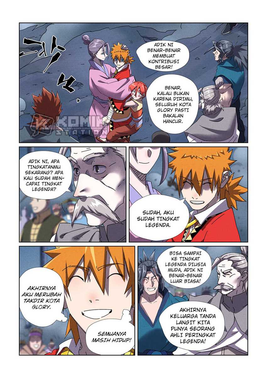 Tales of Demons and Gods Chapter 453.5 Gambar 7
