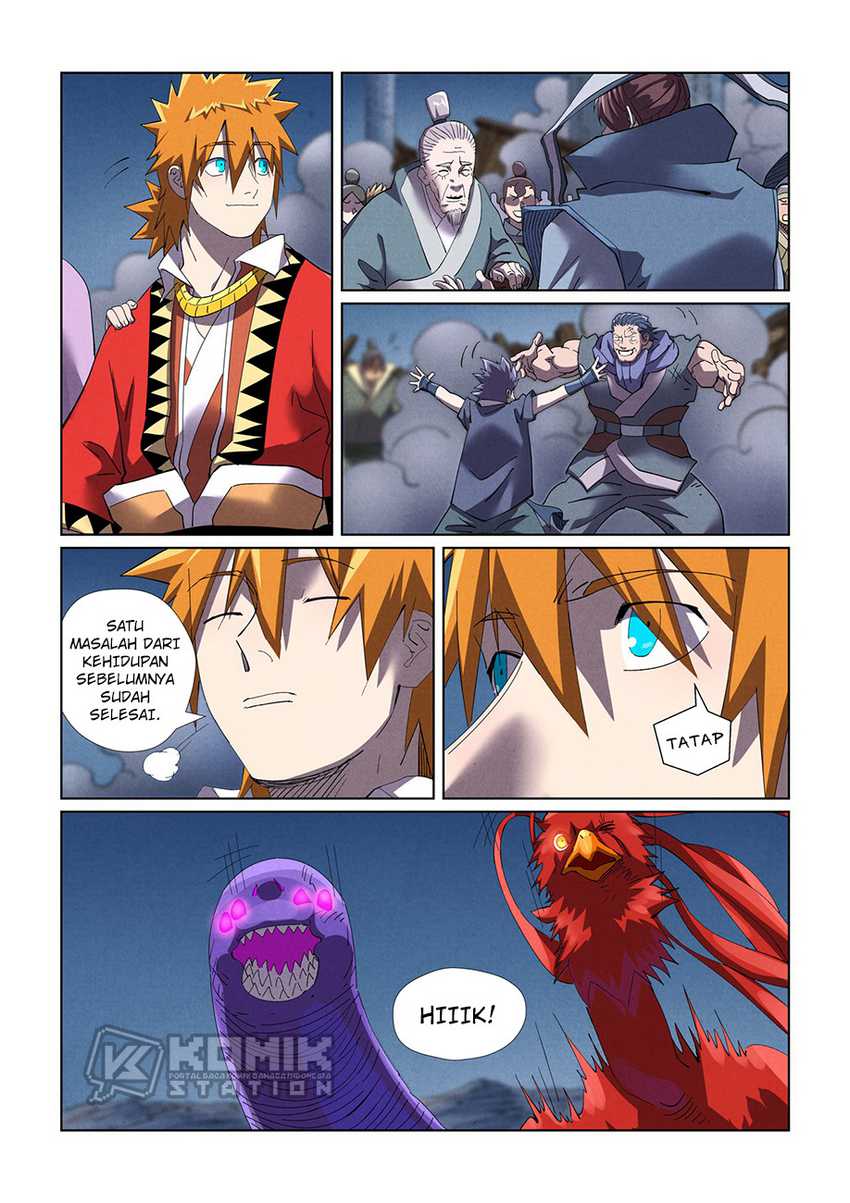 Tales of Demons and Gods Chapter 453.5 Gambar 8