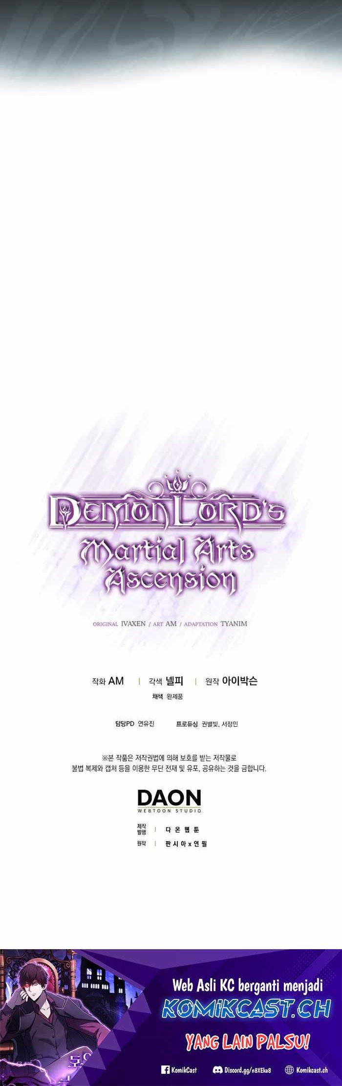 Demon Lord’s Martial Arts Ascension Chapter 57 Gambar 57
