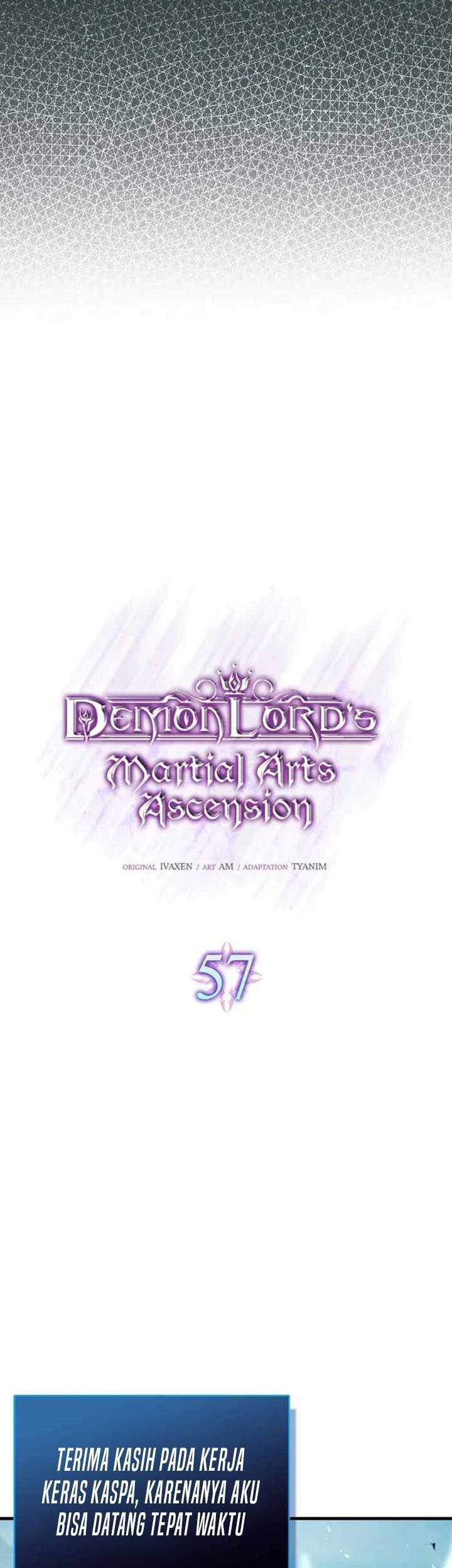 Demon Lord’s Martial Arts Ascension Chapter 57 Gambar 25