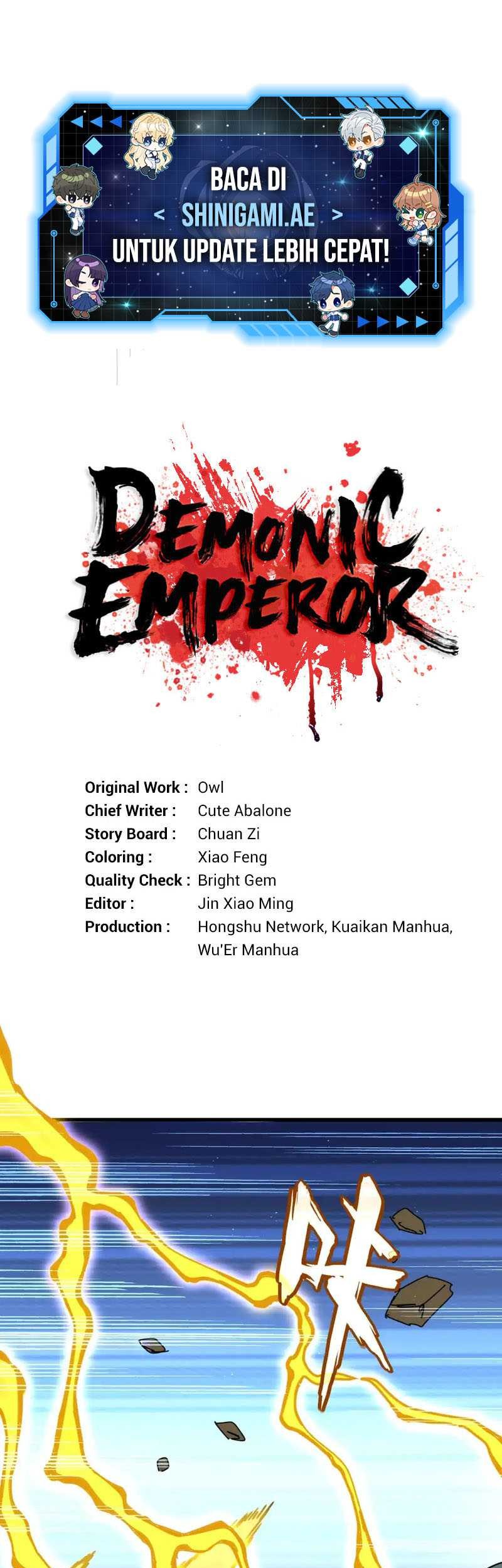 Manhua Magic Emperor Chapter 471 gambar nomor 2