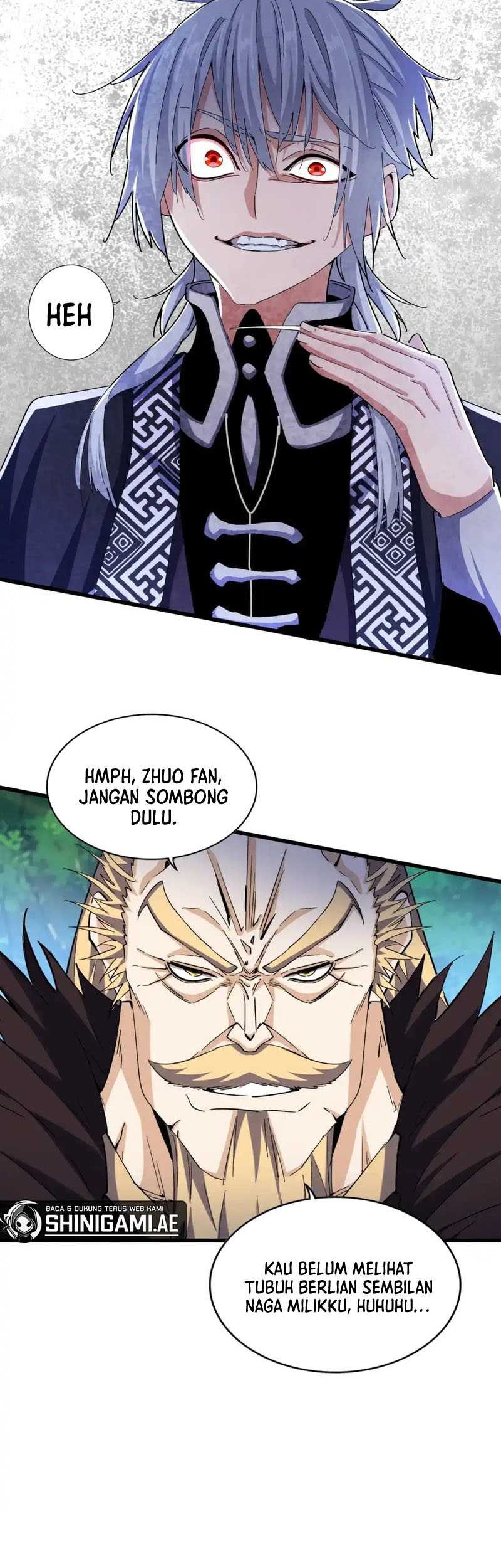 Magic Emperor Chapter 471 Gambar 11