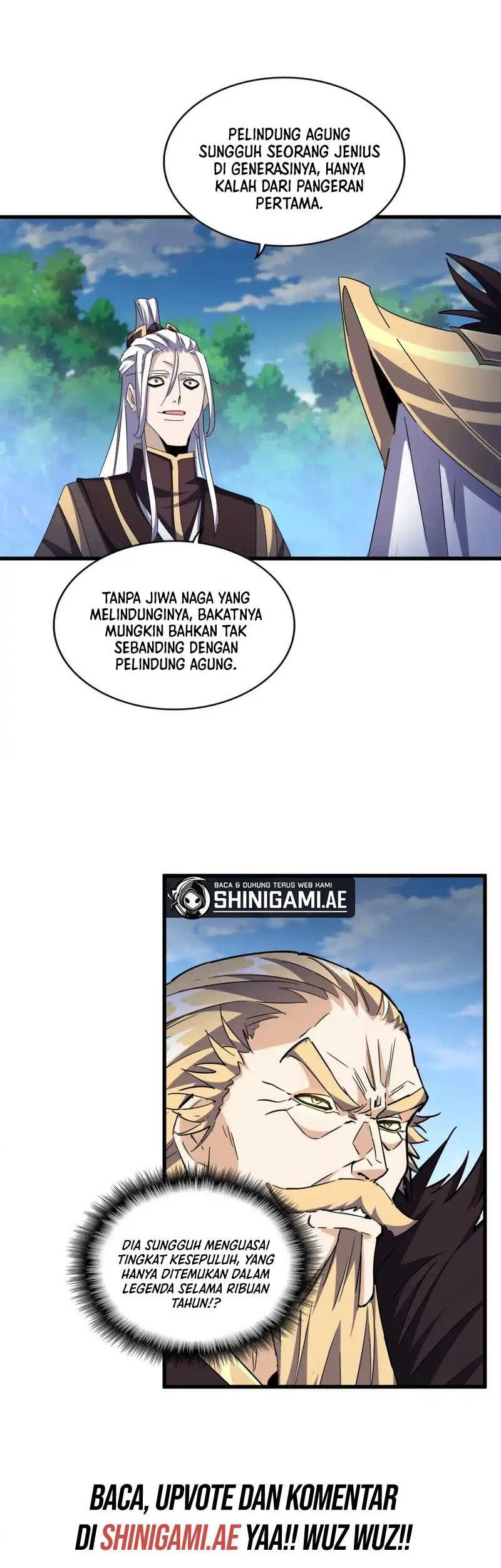 Magic Emperor Chapter 471 Gambar 23