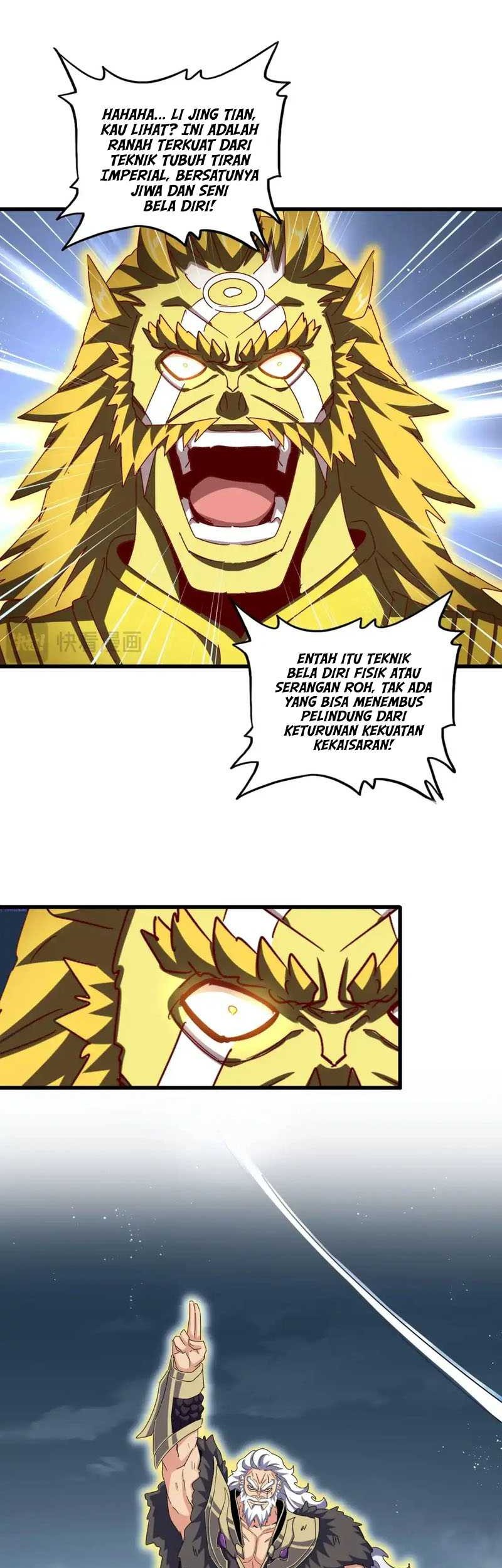 Magic Emperor Chapter 471 Gambar 24
