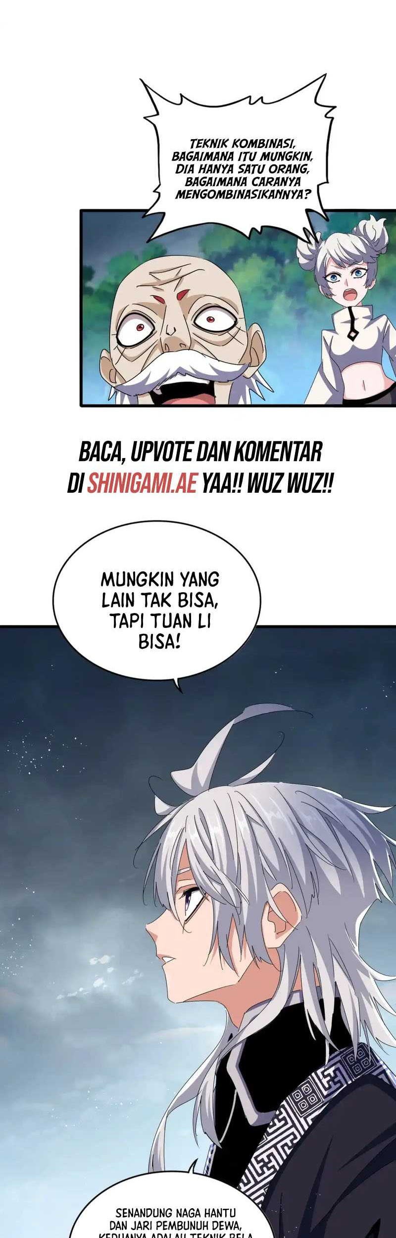 Magic Emperor Chapter 471 Gambar 27