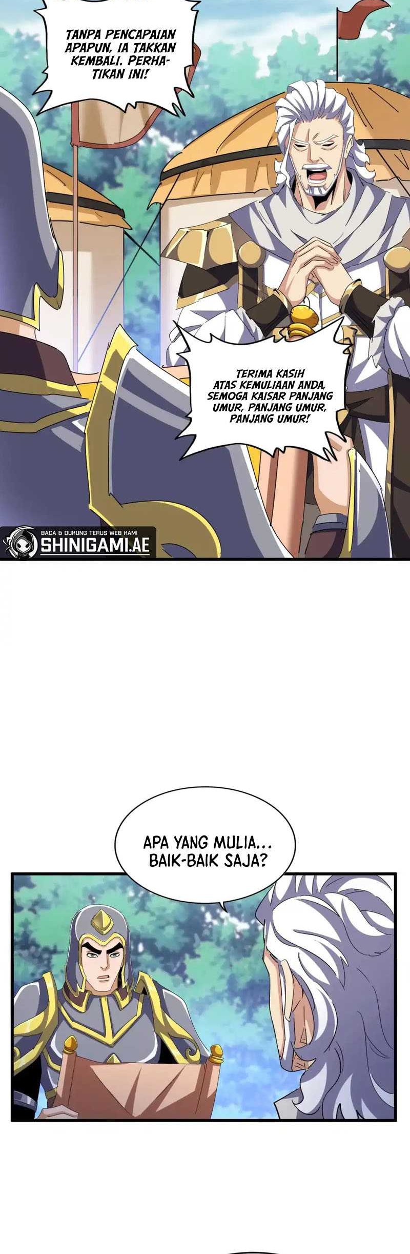 Magic Emperor Chapter 470 Gambar 9