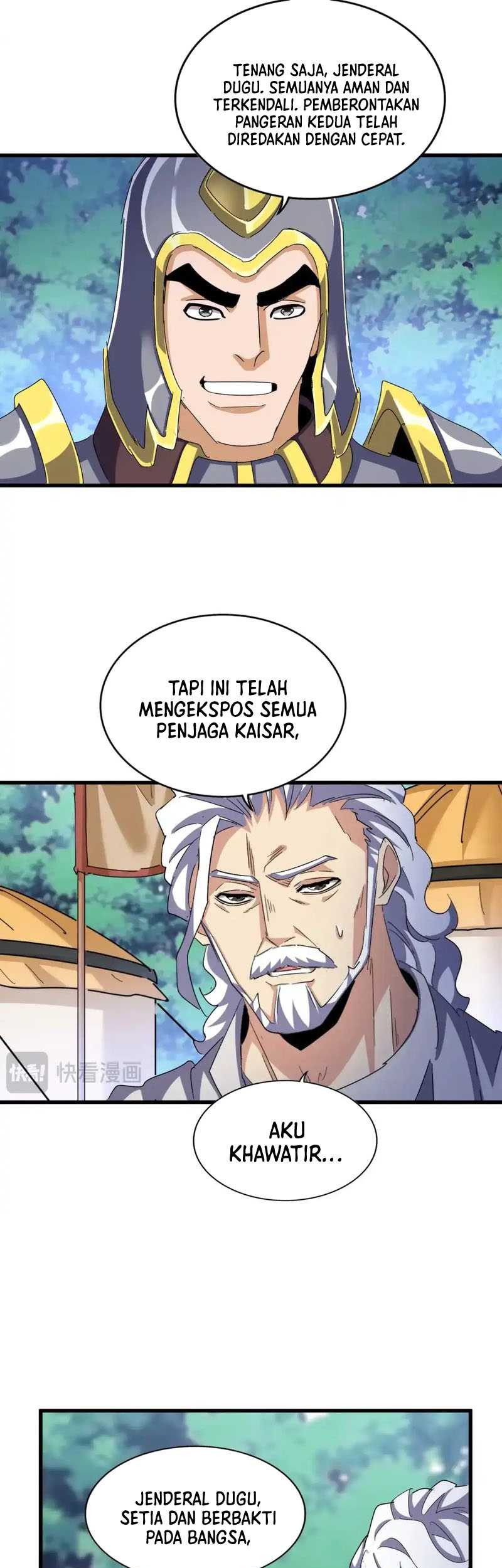 Magic Emperor Chapter 470 Gambar 10