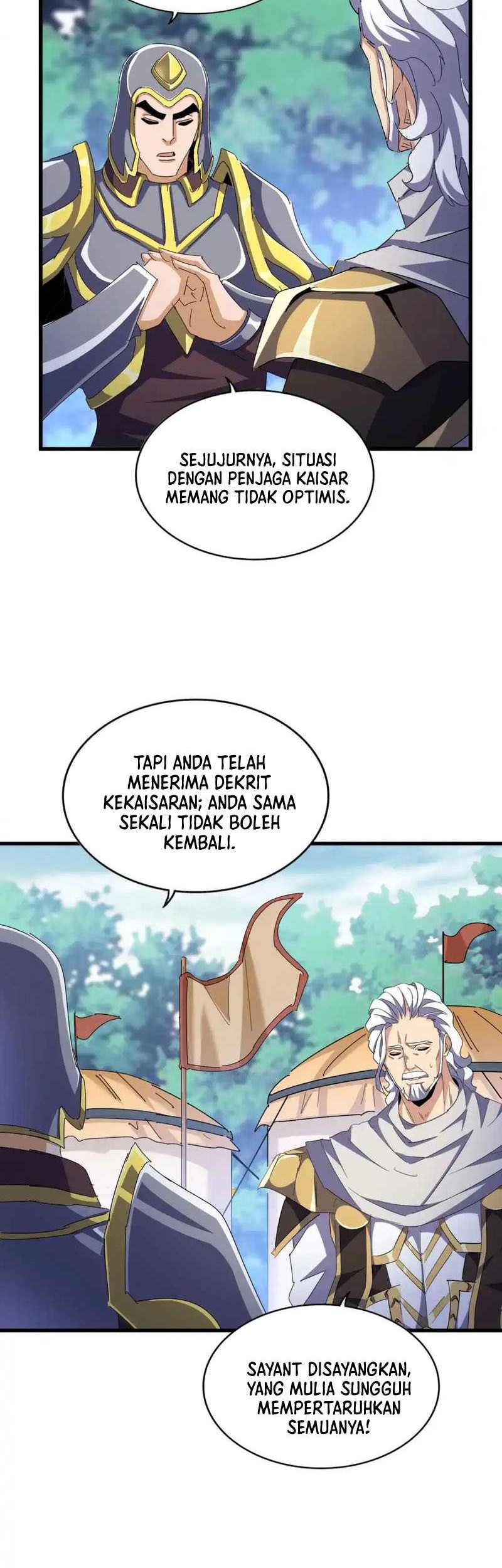 Magic Emperor Chapter 470 Gambar 11