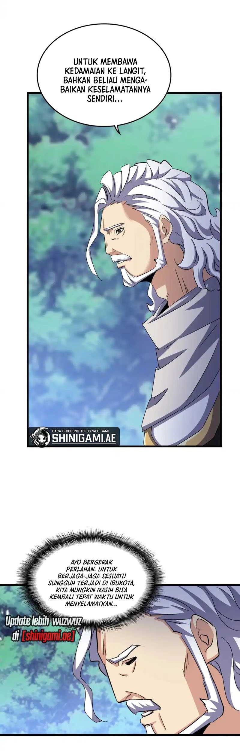 Magic Emperor Chapter 470 Gambar 12