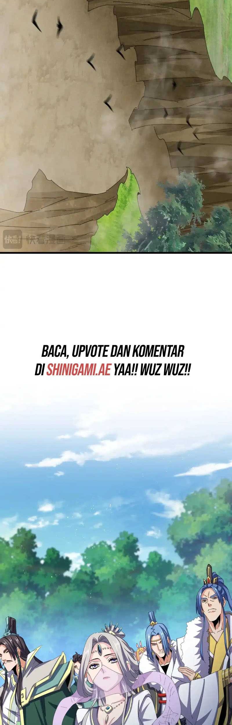 Magic Emperor Chapter 470 Gambar 15