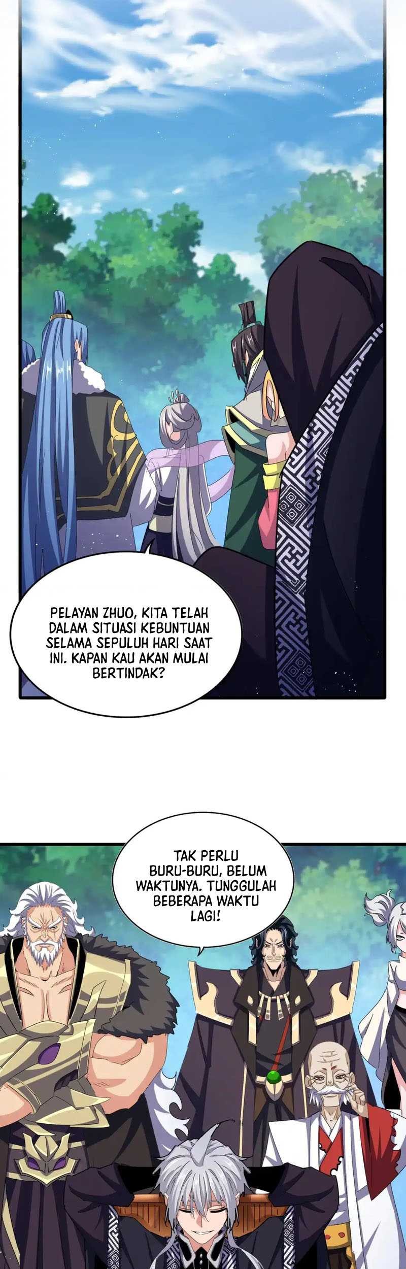 Magic Emperor Chapter 470 Gambar 18