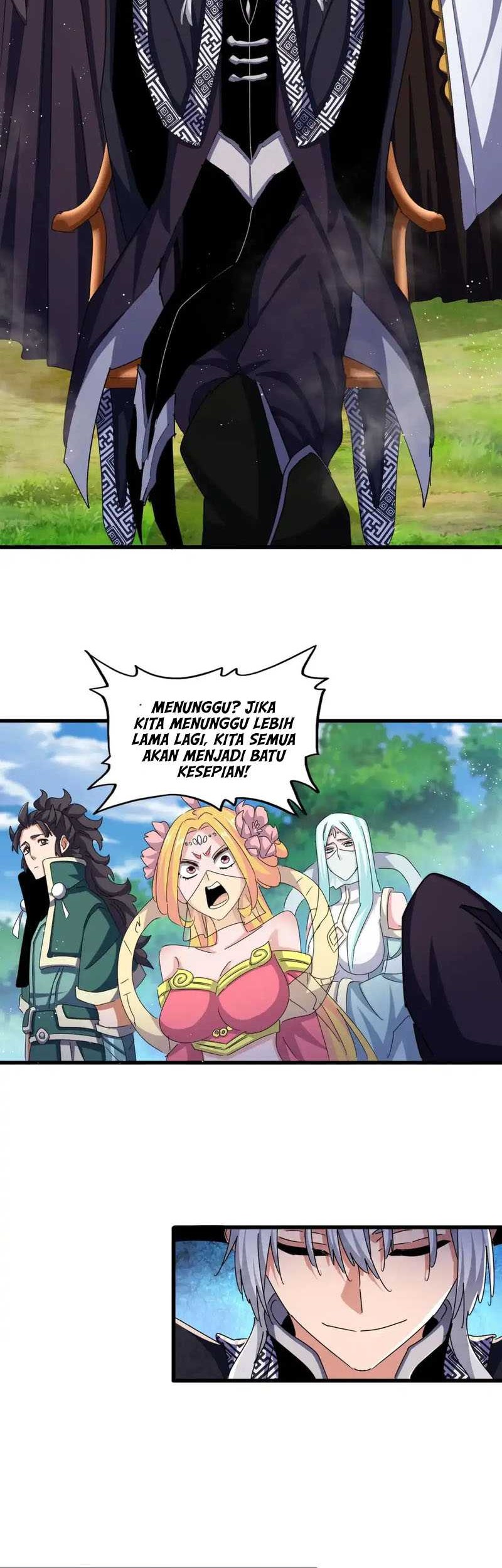 Magic Emperor Chapter 470 Gambar 19
