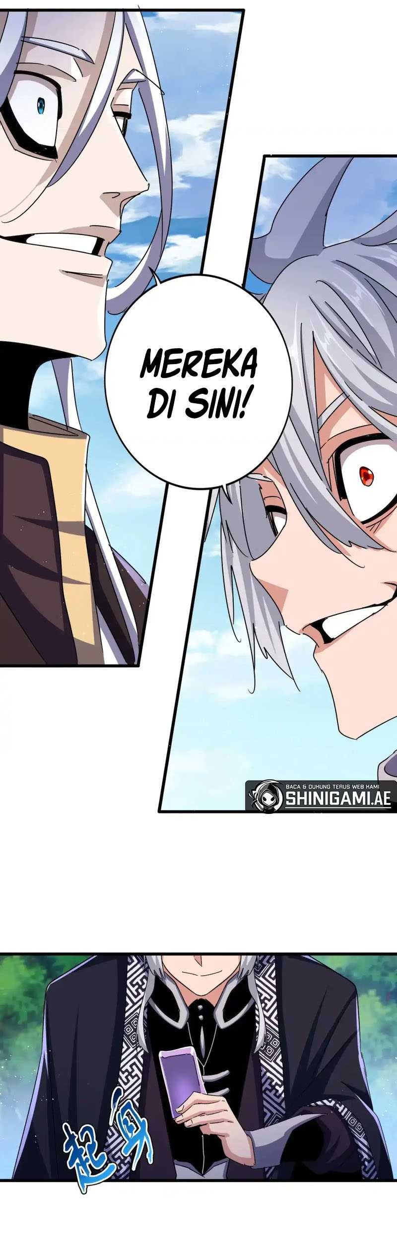 Magic Emperor Chapter 470 Gambar 22