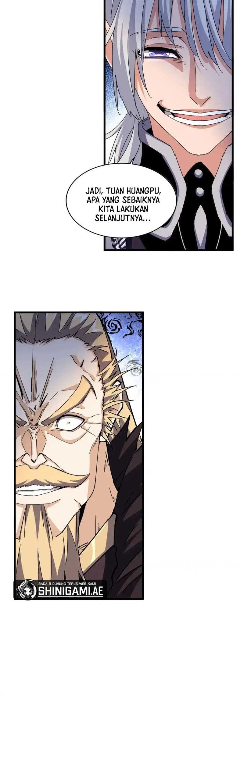 Magic Emperor Chapter 470 Gambar 32